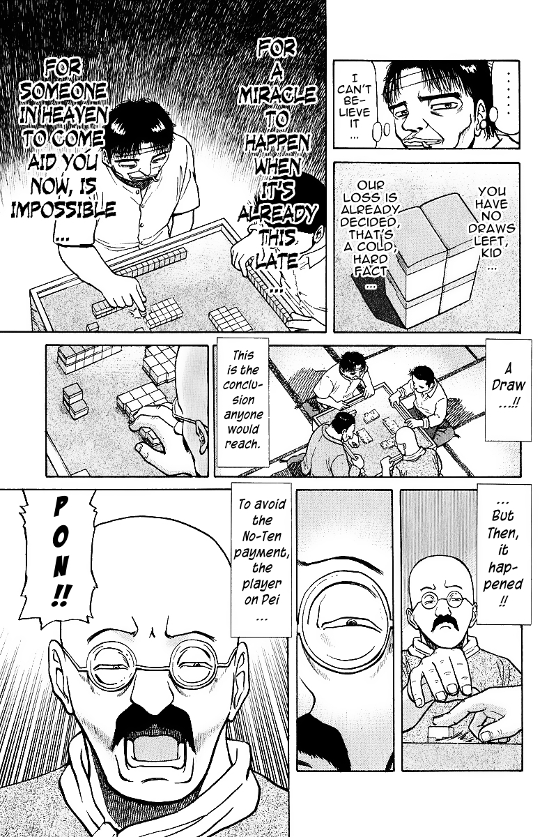 Tetsuya - Jansei to Yobareta Otoko Chapter 16 page 15 - Chapter 16: Luck of a God