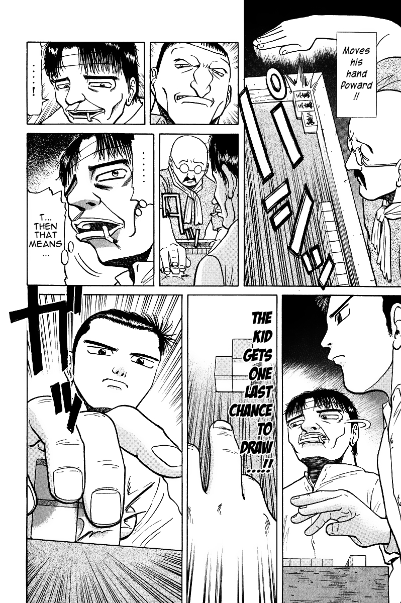 Tetsuya - Jansei to Yobareta Otoko Chapter 16 page 16 - Chapter 16: Luck of a God