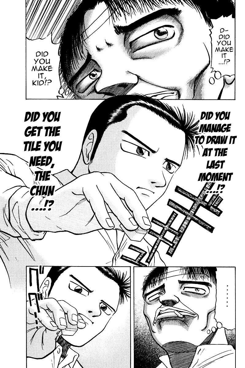 Tetsuya - Jansei to Yobareta Otoko Chapter 16 page 17 - Chapter 16: Luck of a God