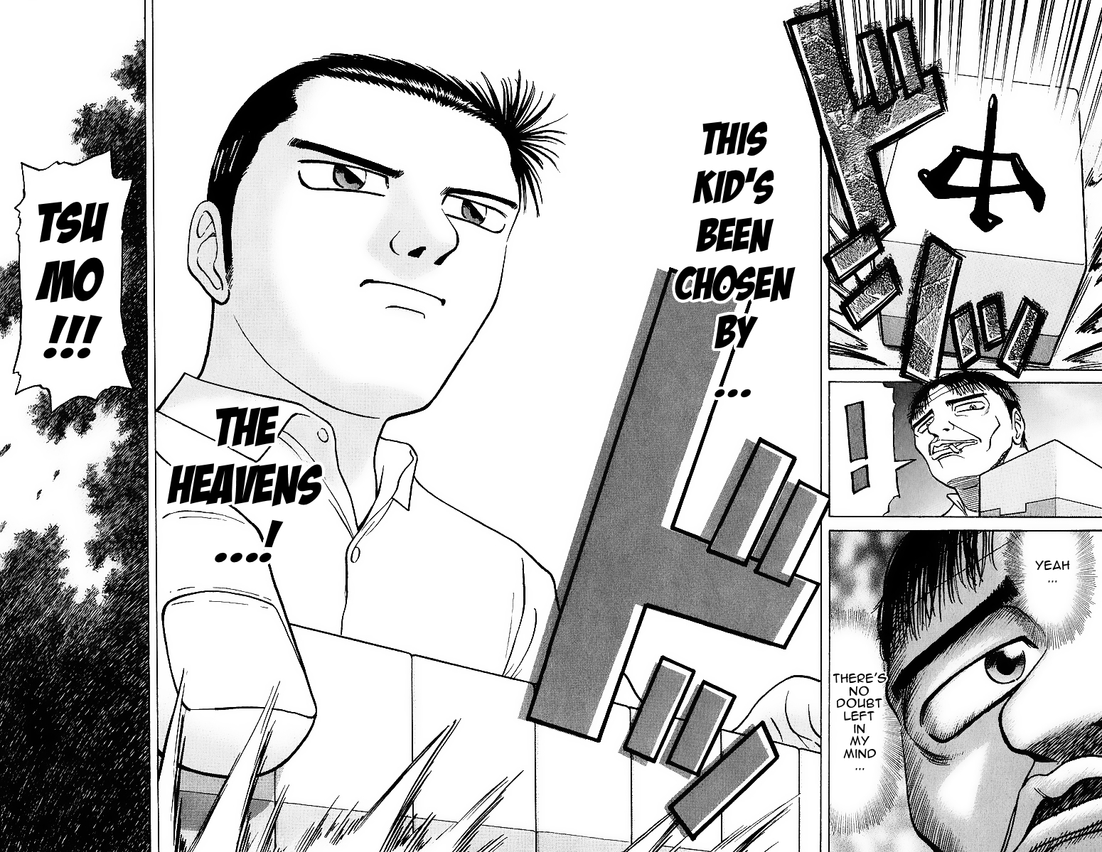 Tetsuya - Jansei to Yobareta Otoko Chapter 16 page 18 - Chapter 16: Luck of a God