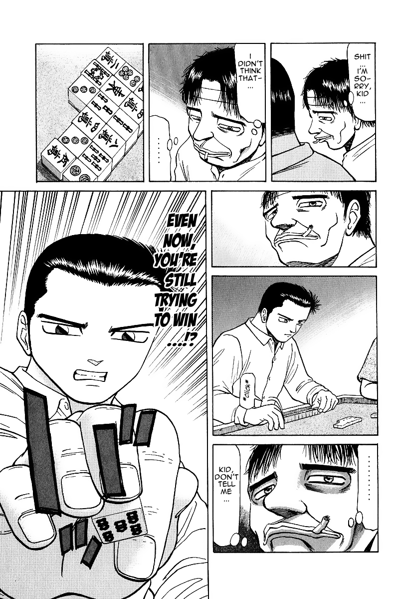 Tetsuya - Jansei to Yobareta Otoko Chapter 16 page 7 - Chapter 16: Luck of a God
