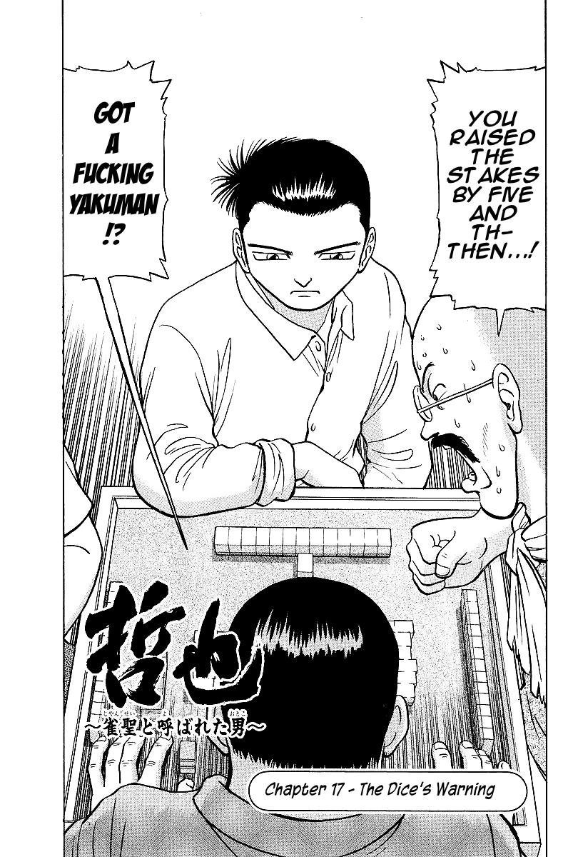 Tetsuya - Jansei to Yobareta Otoko Chapter 17 page 1 - Chapter 17: The Dice's Warning