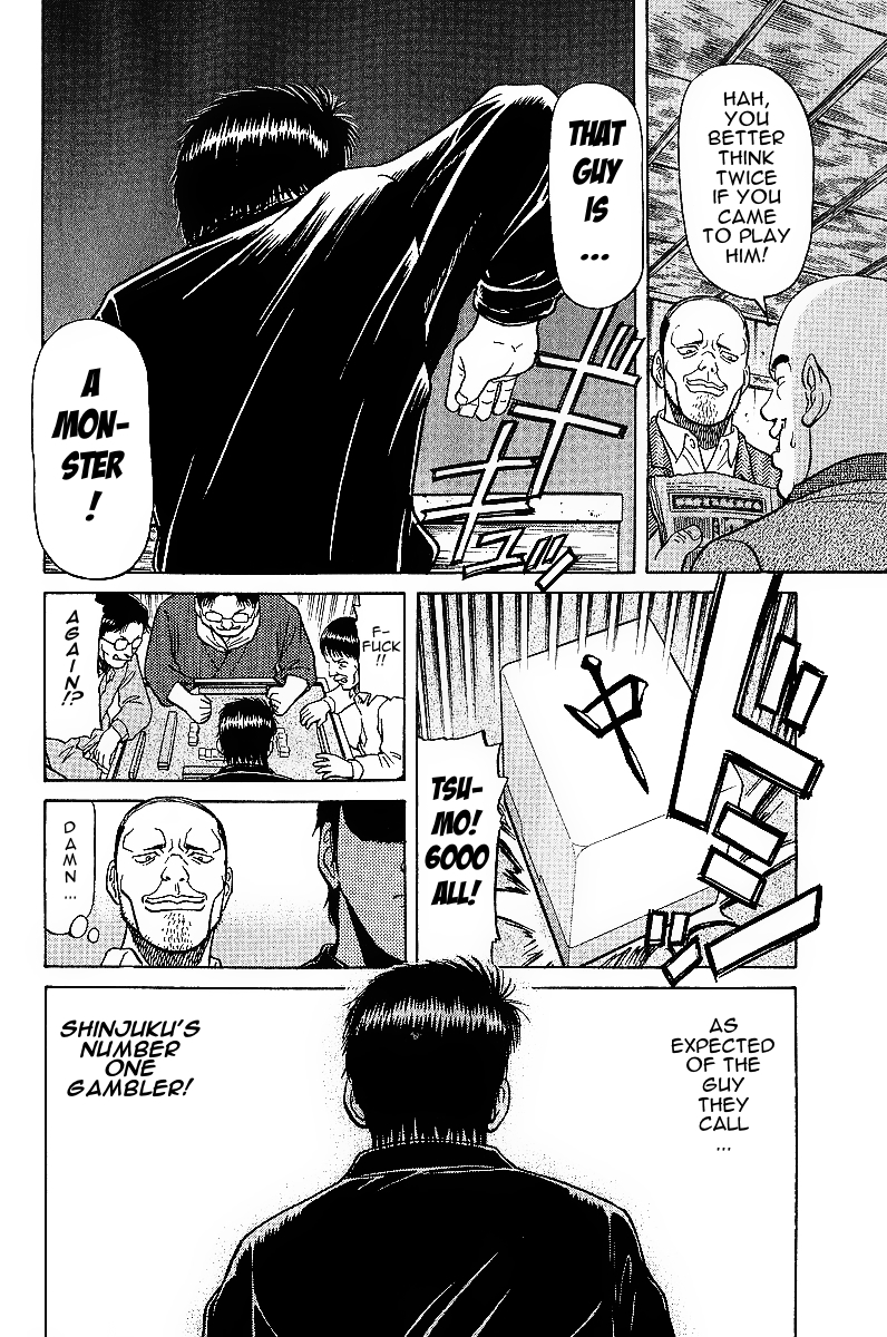 Tetsuya - Jansei to Yobareta Otoko Chapter 17 page 14 - Chapter 17: The Dice's Warning