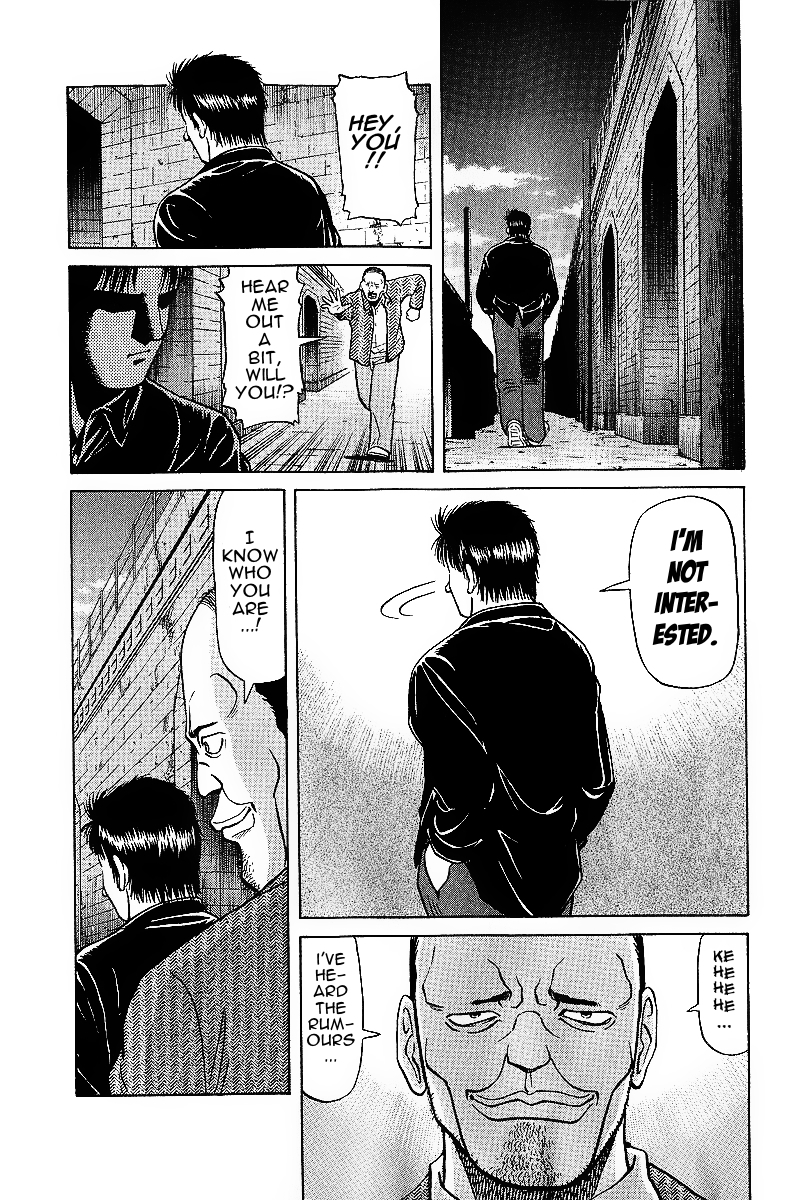 Tetsuya - Jansei to Yobareta Otoko Chapter 17 page 15 - Chapter 17: The Dice's Warning