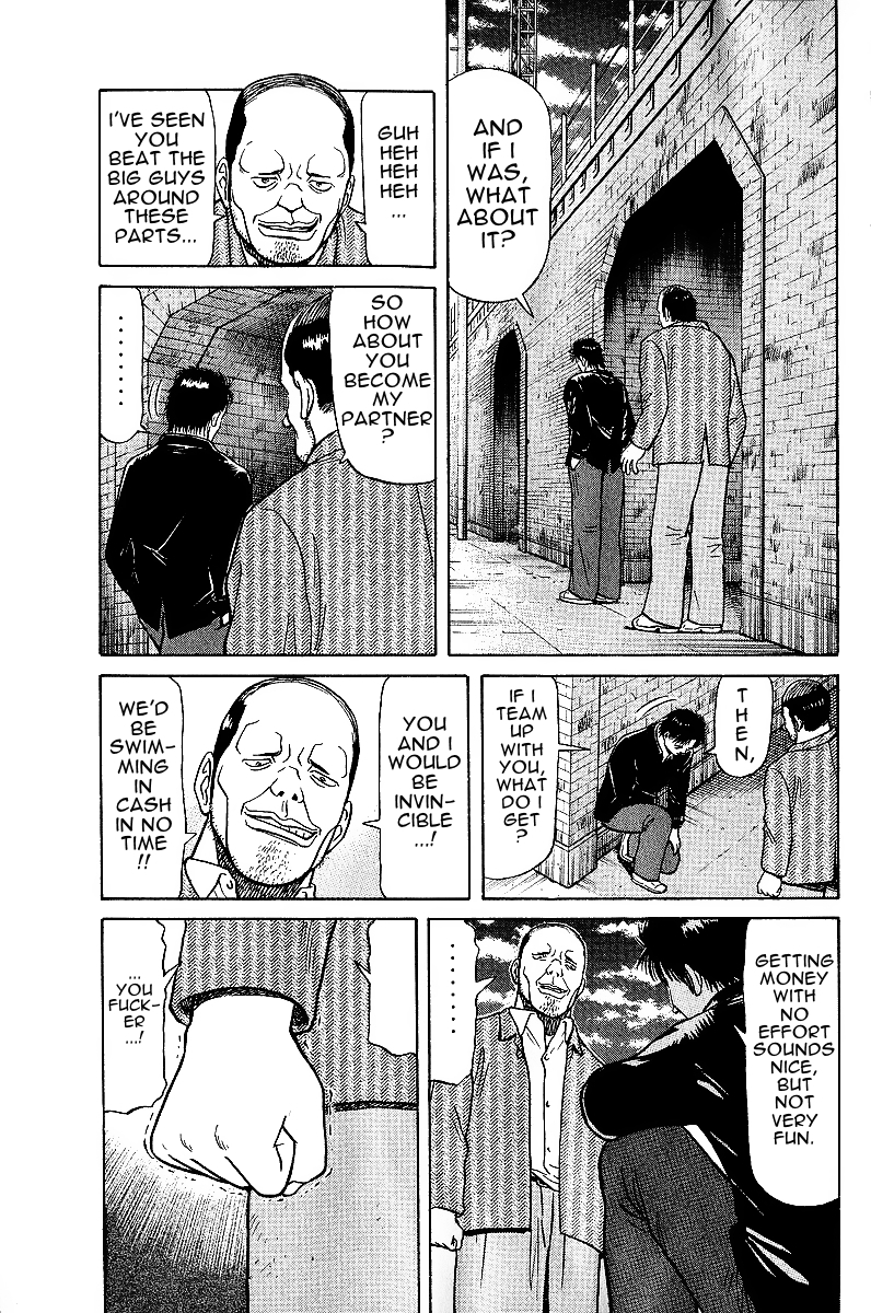 Tetsuya - Jansei to Yobareta Otoko Chapter 17 page 17 - Chapter 17: The Dice's Warning
