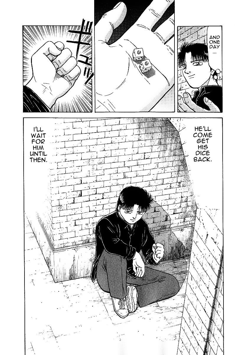 Tetsuya - Jansei to Yobareta Otoko Chapter 17 page 19 - Chapter 17: The Dice's Warning
