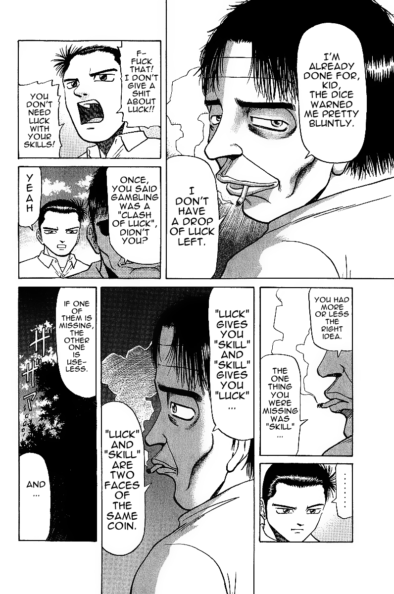 Tetsuya - Jansei to Yobareta Otoko Chapter 17 page 8 - Chapter 17: The Dice's Warning