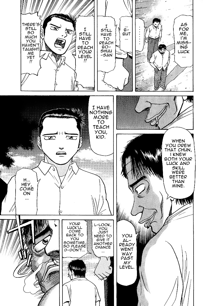 Tetsuya - Jansei to Yobareta Otoko Chapter 17 page 9 - Chapter 17: The Dice's Warning