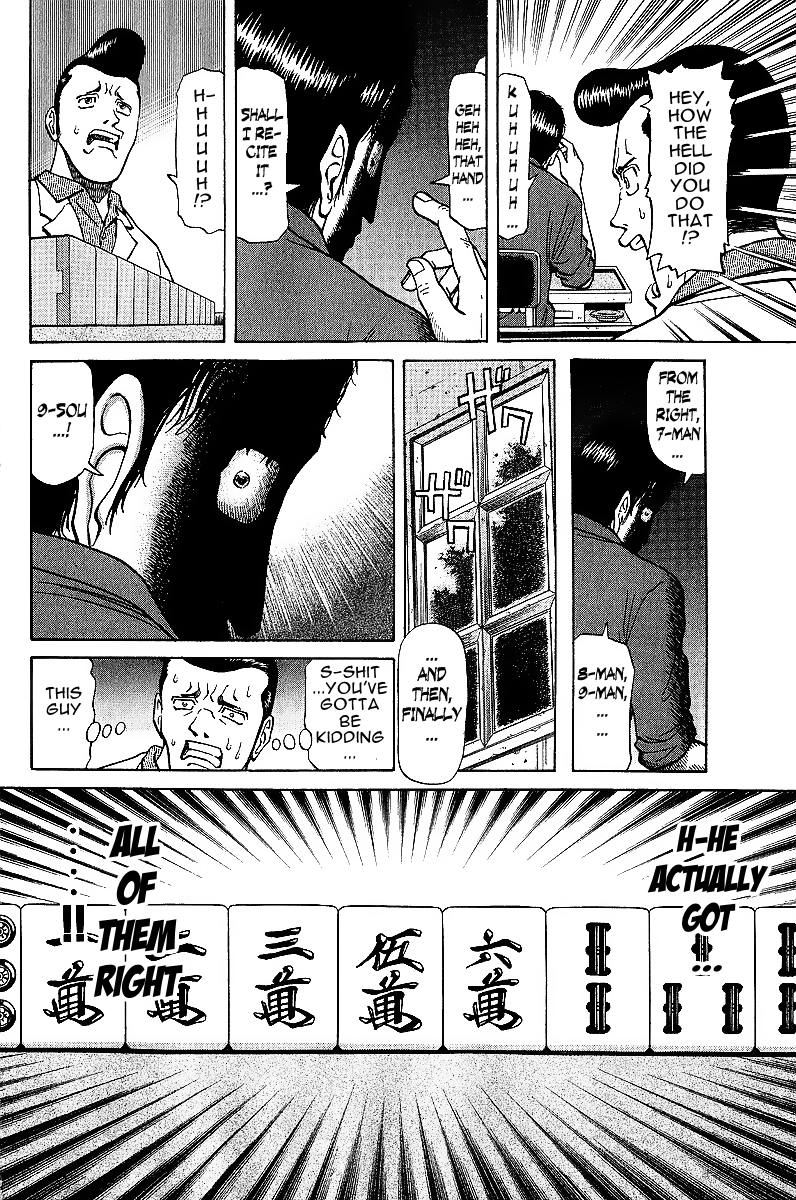 Tetsuya - Jansei to Yobareta Otoko Chapter 18 page 13 - Chapter 18: Clairvoyance