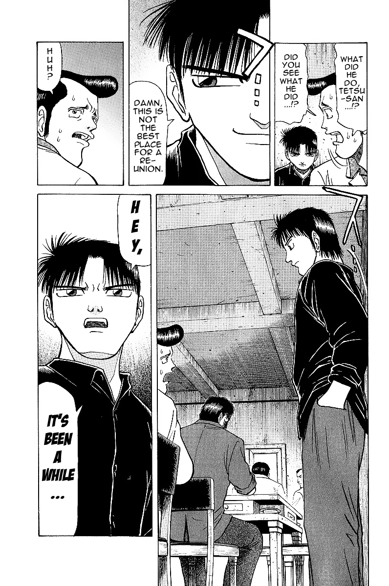 Tetsuya - Jansei to Yobareta Otoko Chapter 18 page 14 - Chapter 18: Clairvoyance