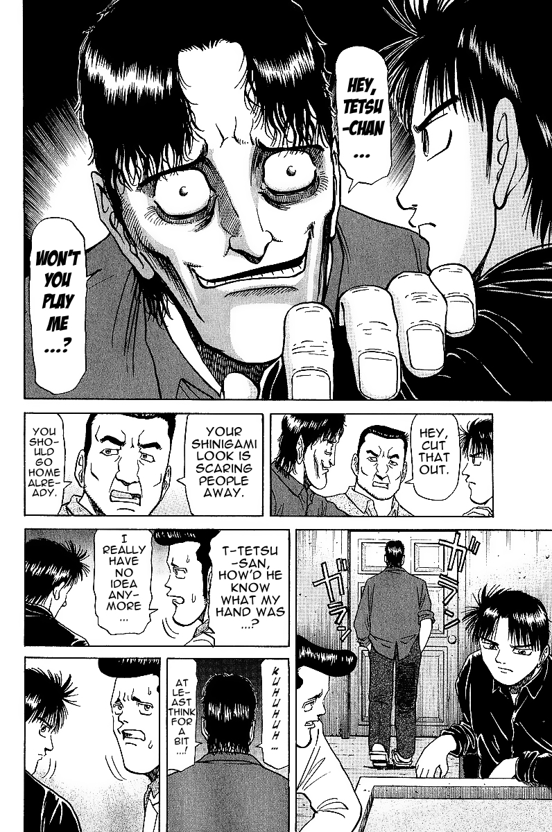 Tetsuya - Jansei to Yobareta Otoko Chapter 18 page 18 - Chapter 18: Clairvoyance