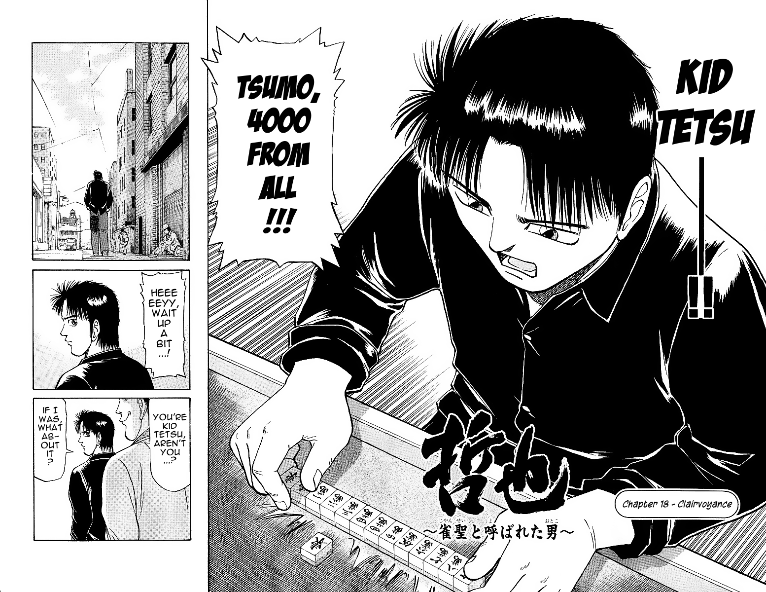 Tetsuya - Jansei to Yobareta Otoko Chapter 18 page 2 - Chapter 18: Clairvoyance