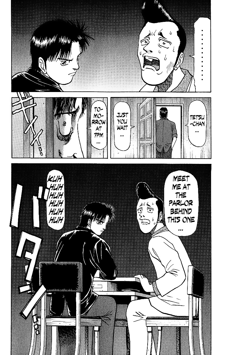 Tetsuya - Jansei to Yobareta Otoko Chapter 18 page 20 - Chapter 18: Clairvoyance