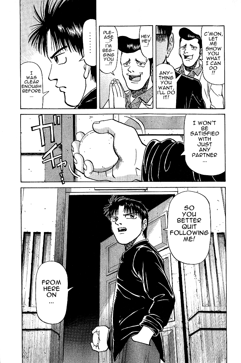 Tetsuya - Jansei to Yobareta Otoko Chapter 18 page 6 - Chapter 18: Clairvoyance