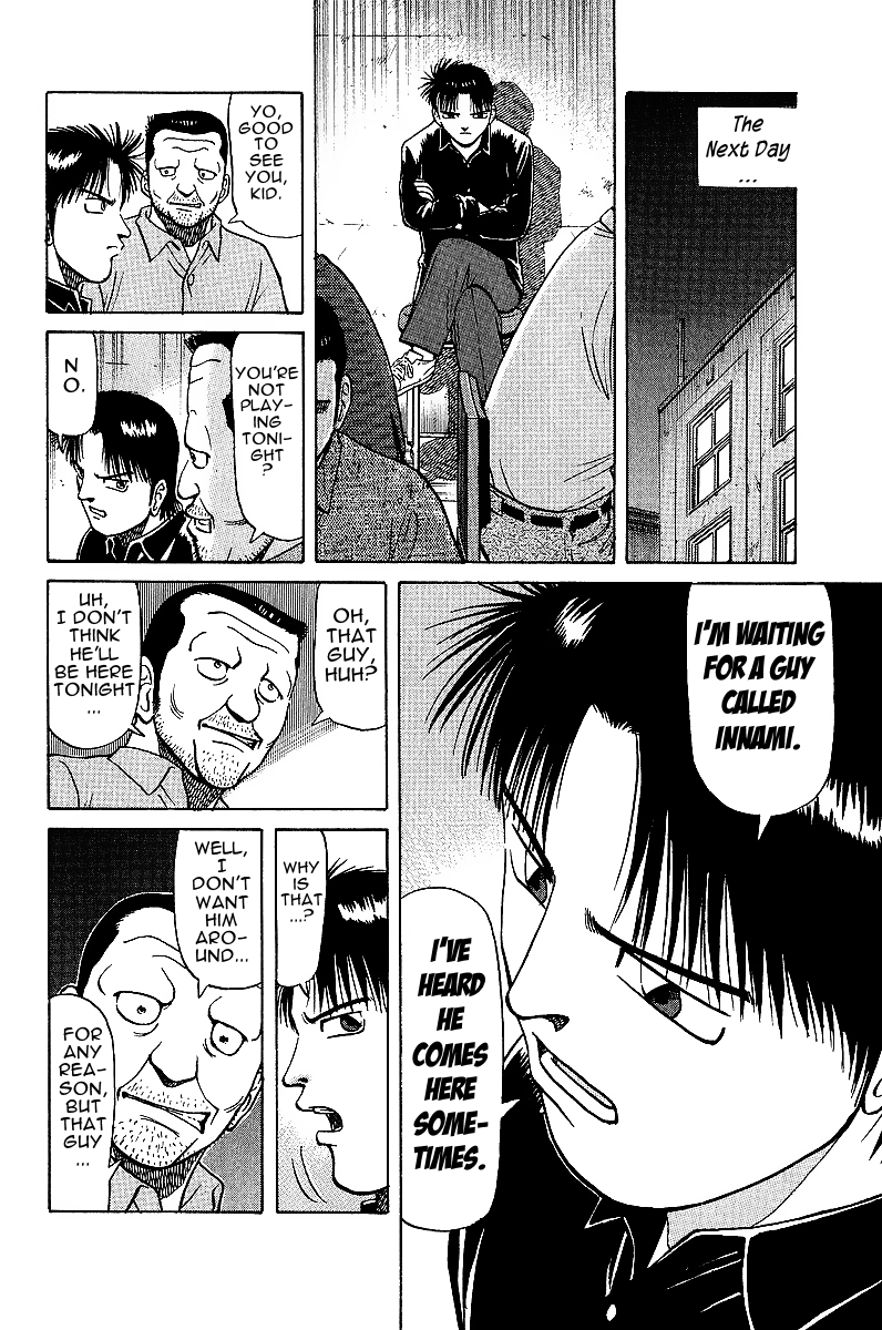Tetsuya - Jansei to Yobareta Otoko Chapter 19 page 10 - Chapter 19: Withdrawal Symptoms