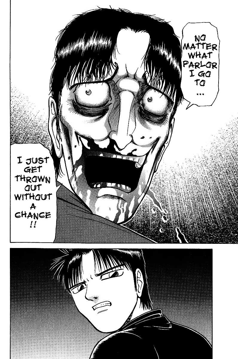 Tetsuya - Jansei to Yobareta Otoko Chapter 19 page 18 - Chapter 19: Withdrawal Symptoms