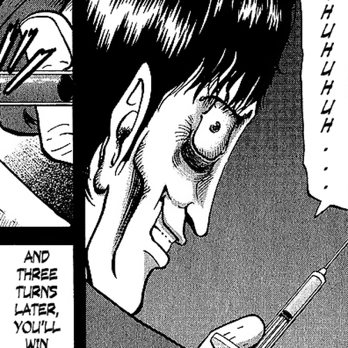 Tetsuya - Jansei to Yobareta Otoko Chapter 19: Withdrawal Symptoms cover