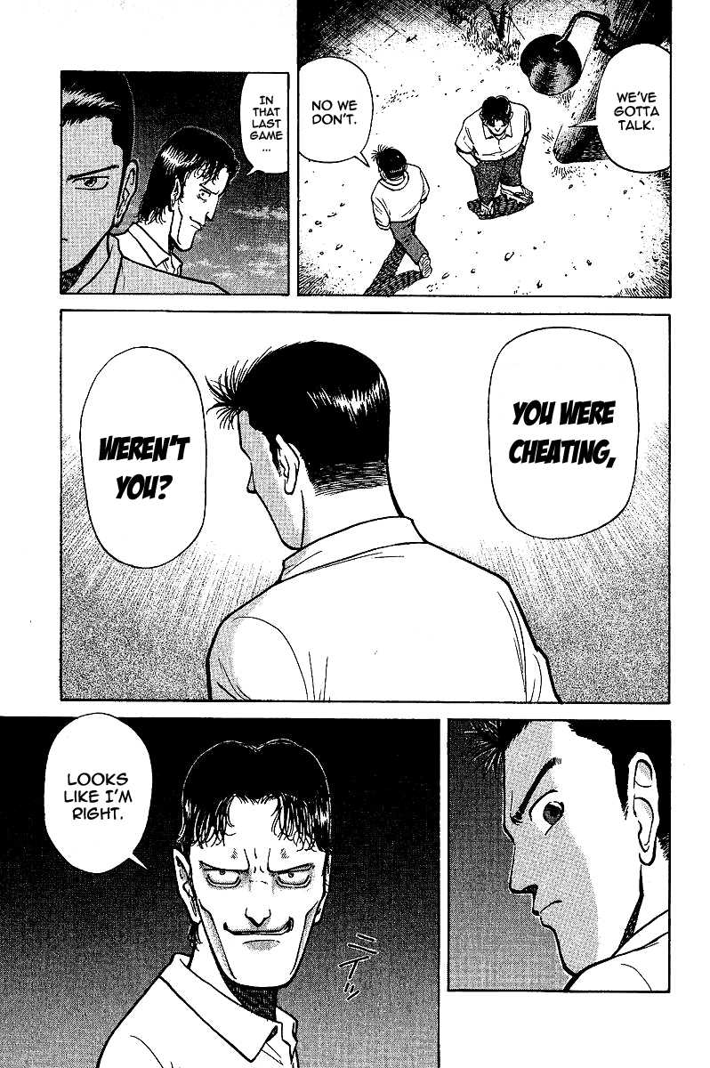 Tetsuya - Jansei to Yobareta Otoko Chapter 2 page 15 - Chapter 2: Guidance