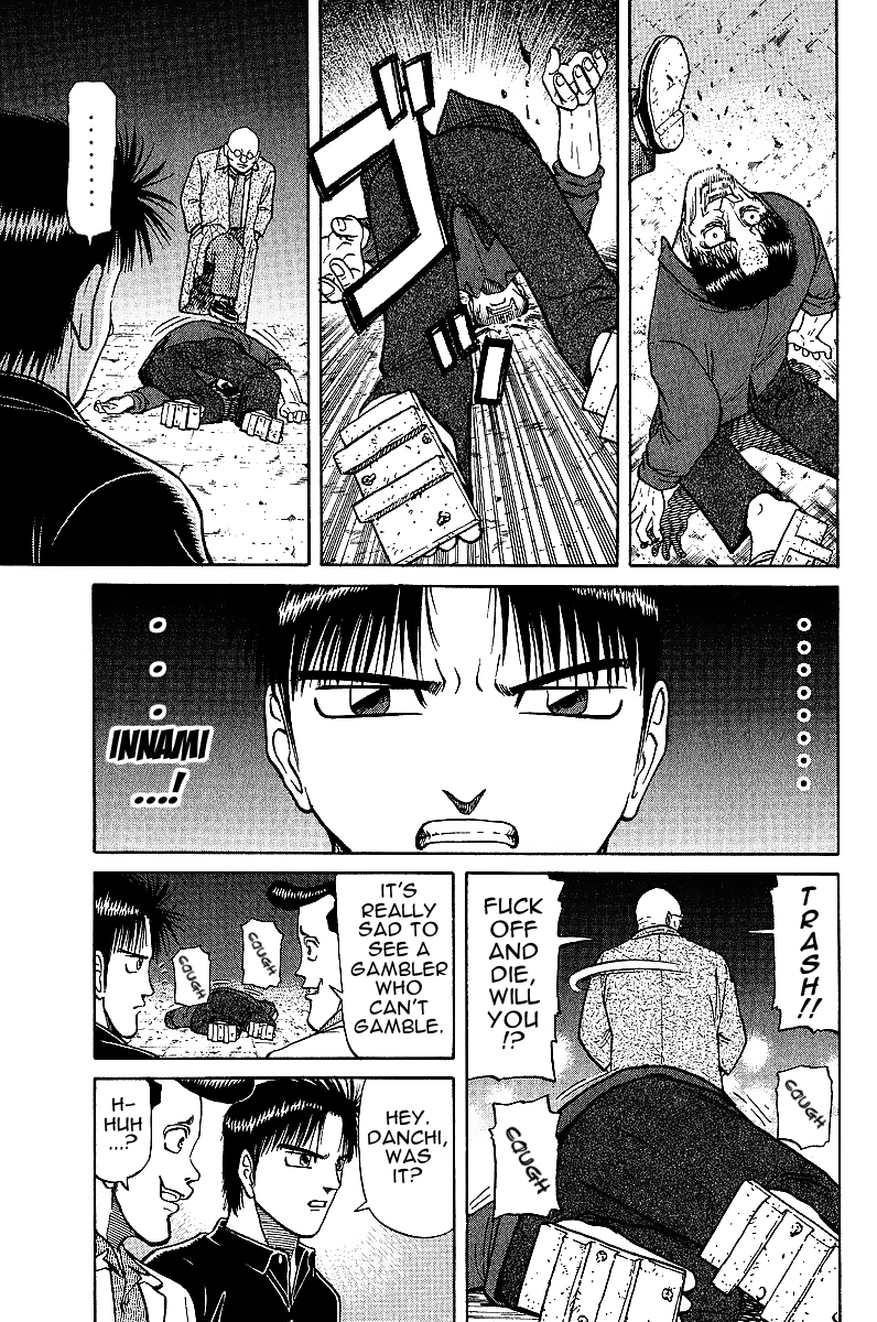 Tetsuya - Jansei to Yobareta Otoko Chapter 20 page 11 - Chapter 20: Shinigami's Will, God's skill