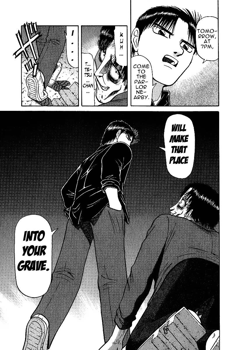 Tetsuya - Jansei to Yobareta Otoko Chapter 20 page 15 - Chapter 20: Shinigami's Will, God's skill