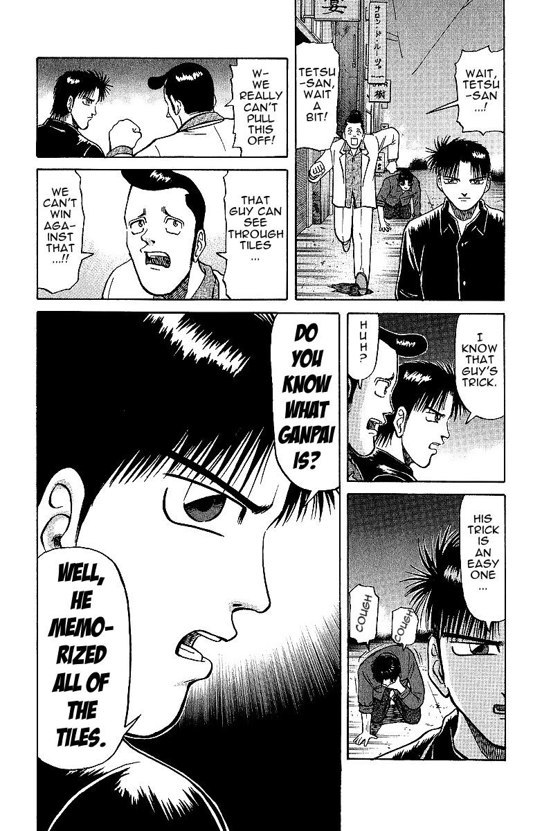 Tetsuya - Jansei to Yobareta Otoko Chapter 20 page 16 - Chapter 20: Shinigami's Will, God's skill