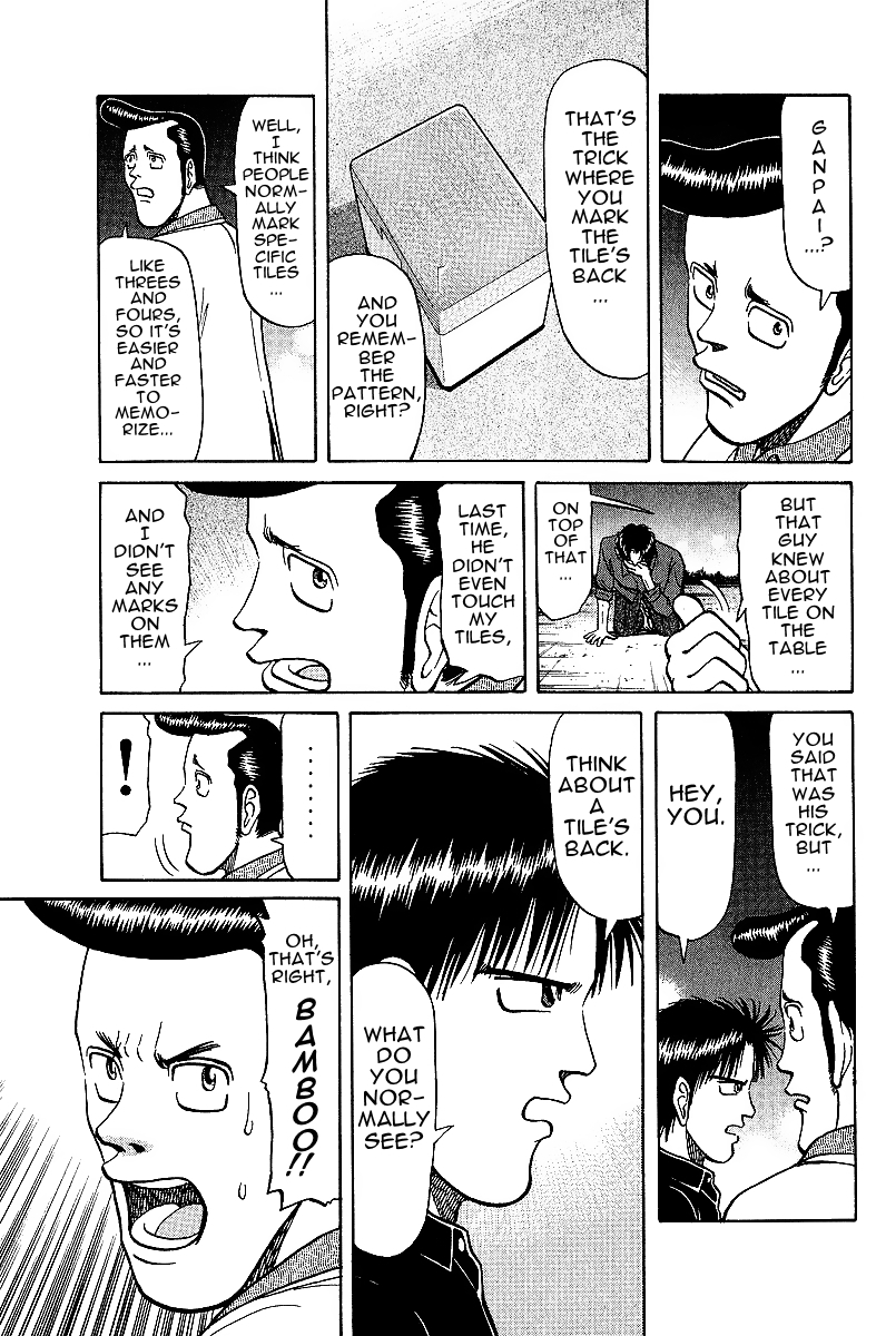 Tetsuya - Jansei to Yobareta Otoko Chapter 20 page 17 - Chapter 20: Shinigami's Will, God's skill