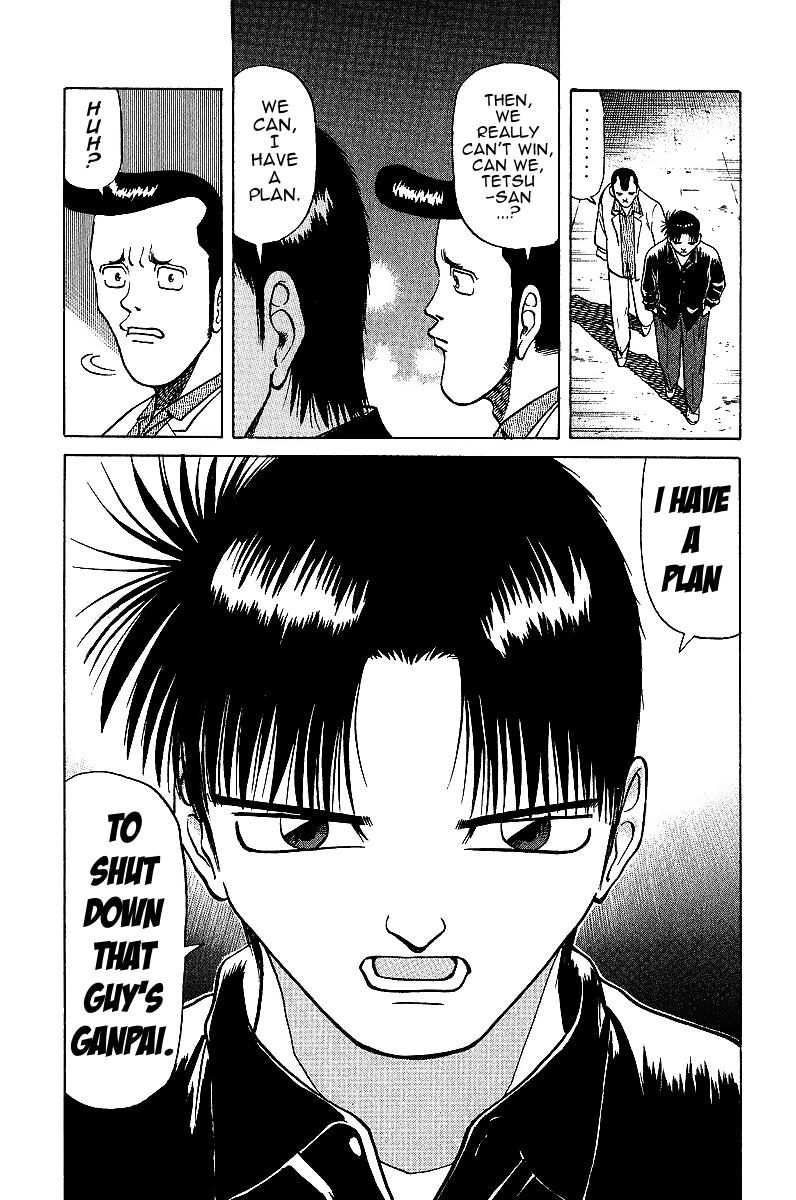 Tetsuya - Jansei to Yobareta Otoko Chapter 20 page 19 - Chapter 20: Shinigami's Will, God's skill