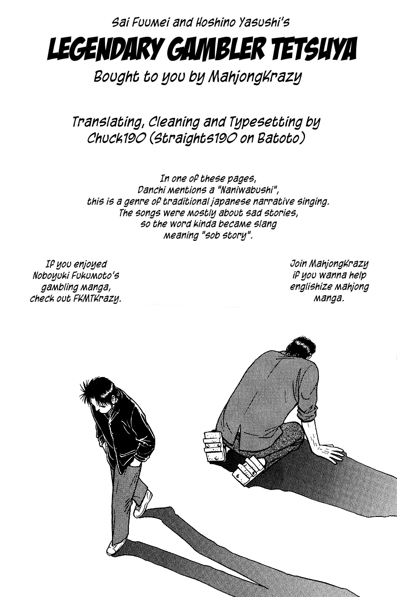 Tetsuya - Jansei to Yobareta Otoko Chapter 20 page 21 - Chapter 20: Shinigami's Will, God's skill