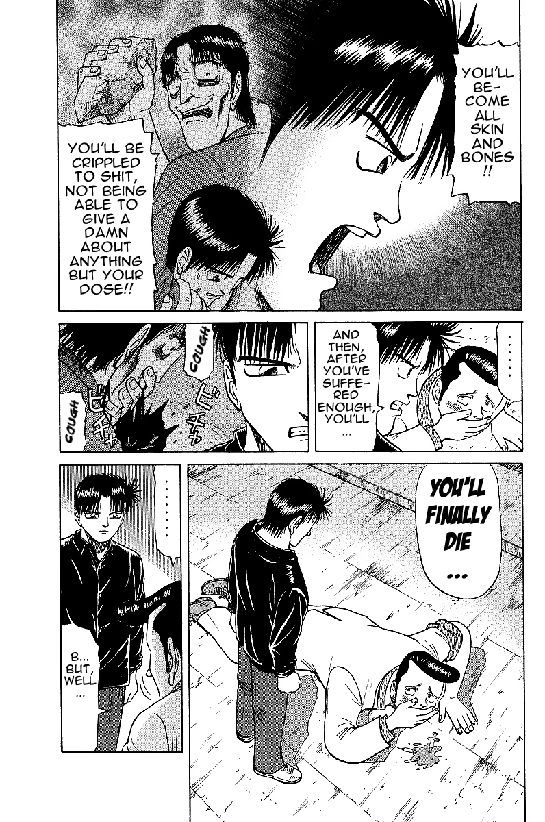 Tetsuya - Jansei to Yobareta Otoko Chapter 20 page 5 - Chapter 20: Shinigami's Will, God's skill