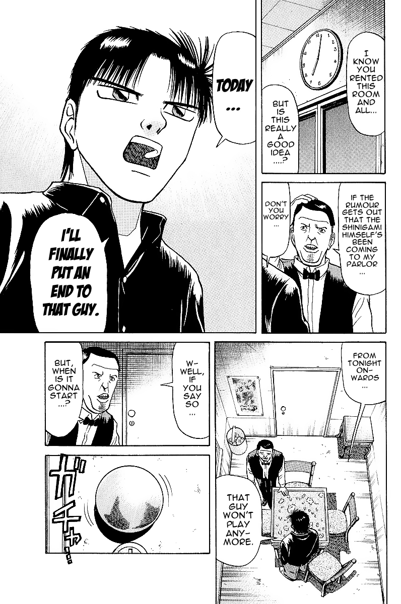 Tetsuya - Jansei to Yobareta Otoko Chapter 21 page 1 - Chapter 21: Blocked Shinigami
