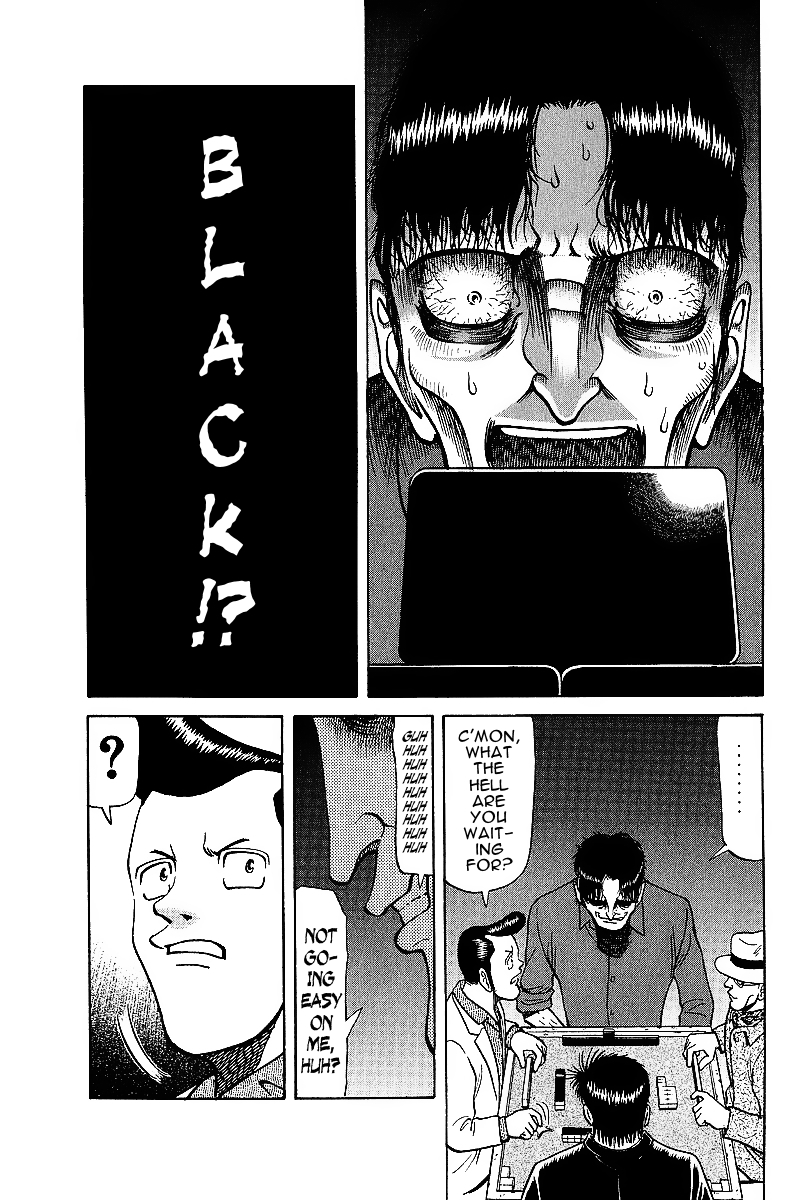 Tetsuya - Jansei to Yobareta Otoko Chapter 21 page 17 - Chapter 21: Blocked Shinigami