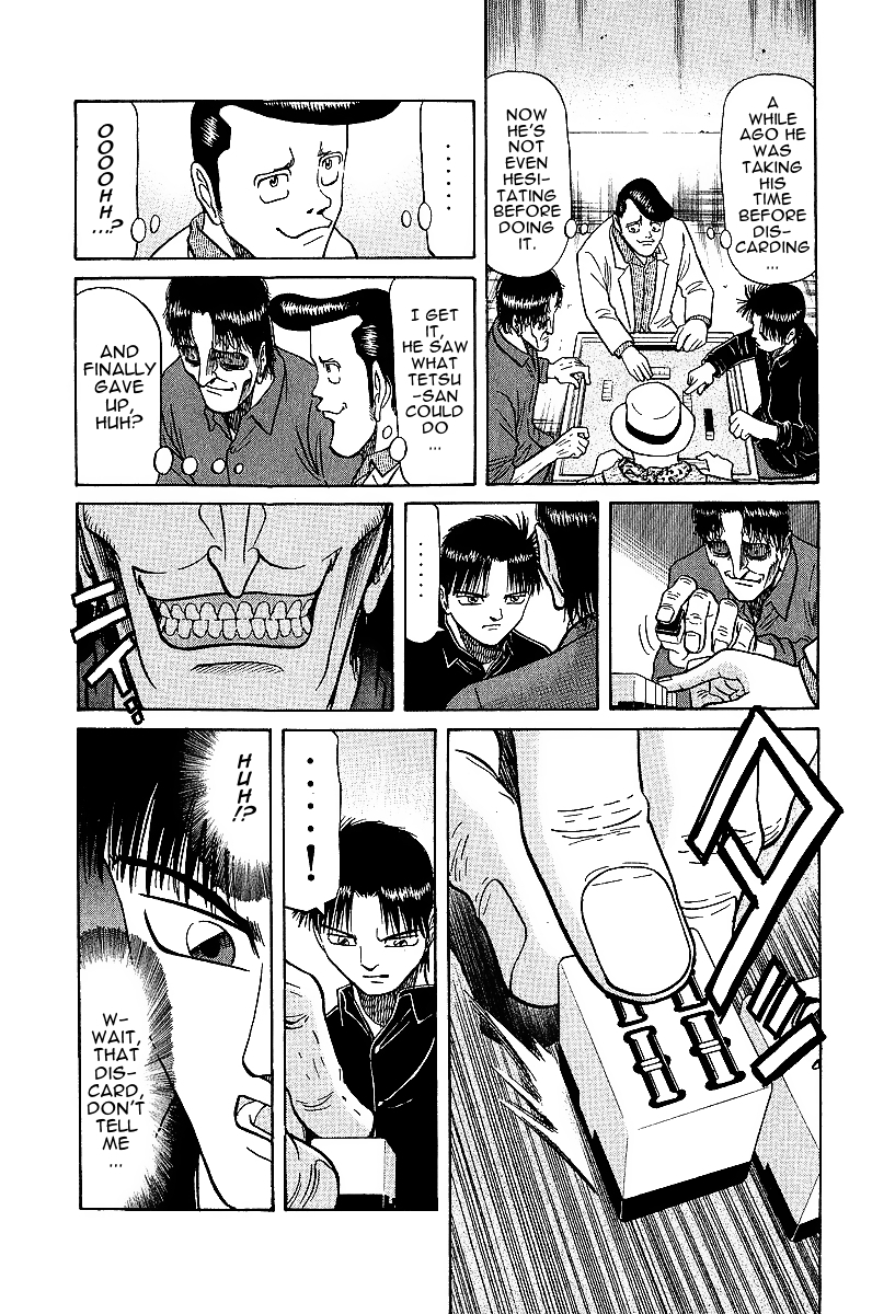Tetsuya - Jansei to Yobareta Otoko Chapter 22 page 11 - Chapter 22: Infallible