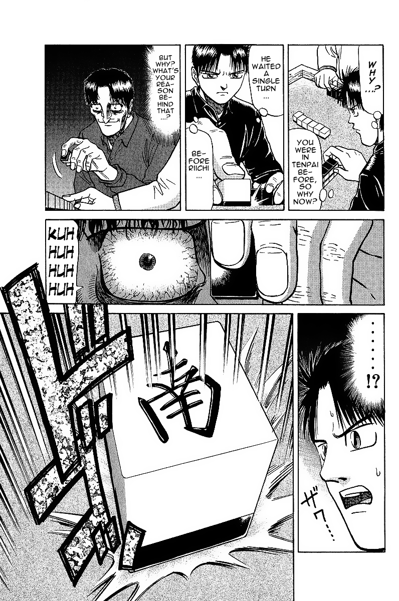 Tetsuya - Jansei to Yobareta Otoko Chapter 22 page 15 - Chapter 22: Infallible