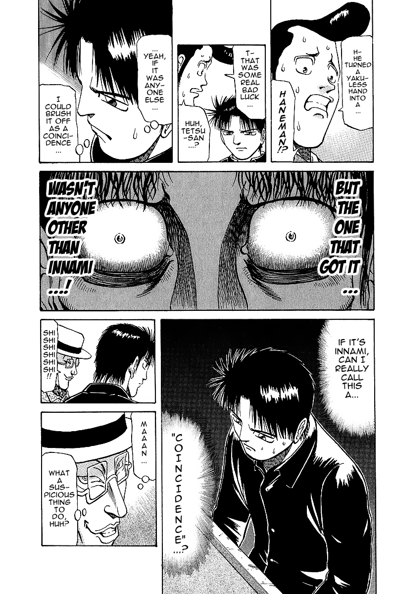 Tetsuya - Jansei to Yobareta Otoko Chapter 22 page 17 - Chapter 22: Infallible