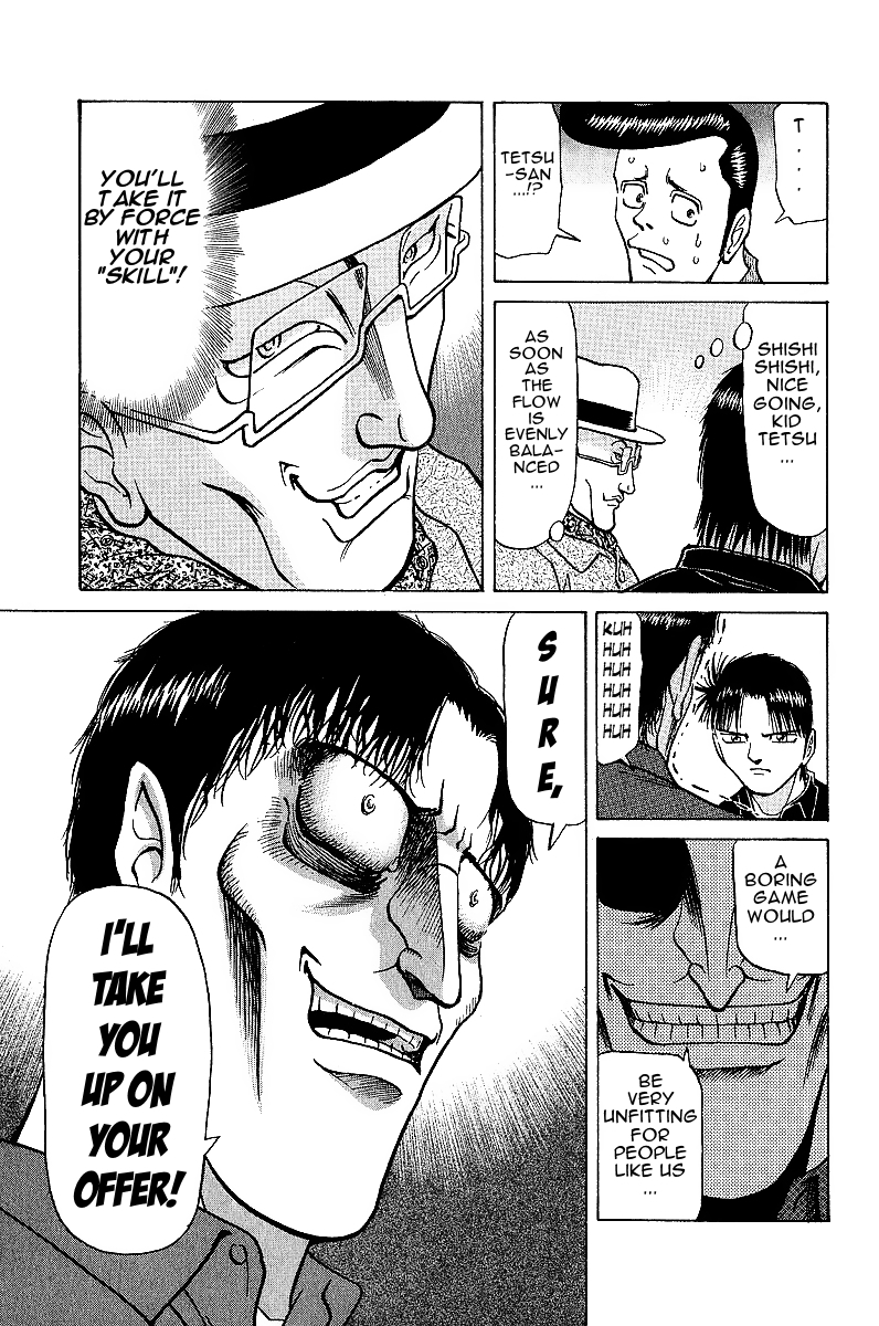 Tetsuya - Jansei to Yobareta Otoko Chapter 22 page 27 - Chapter 22: Infallible