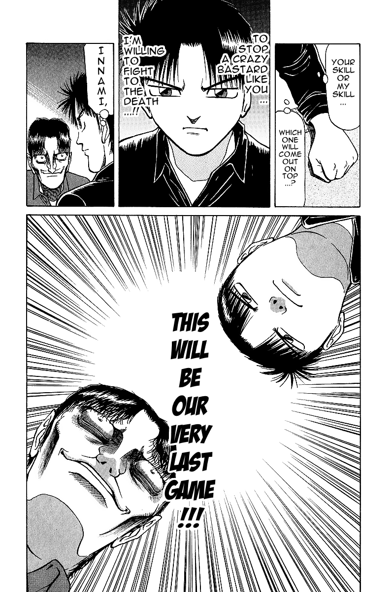 Tetsuya - Jansei to Yobareta Otoko Chapter 22 page 28 - Chapter 22: Infallible