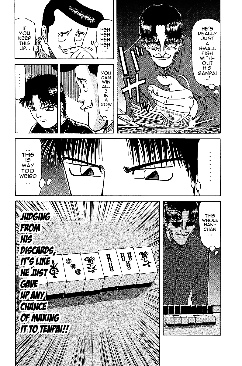 Tetsuya - Jansei to Yobareta Otoko Chapter 22 page 8 - Chapter 22: Infallible
