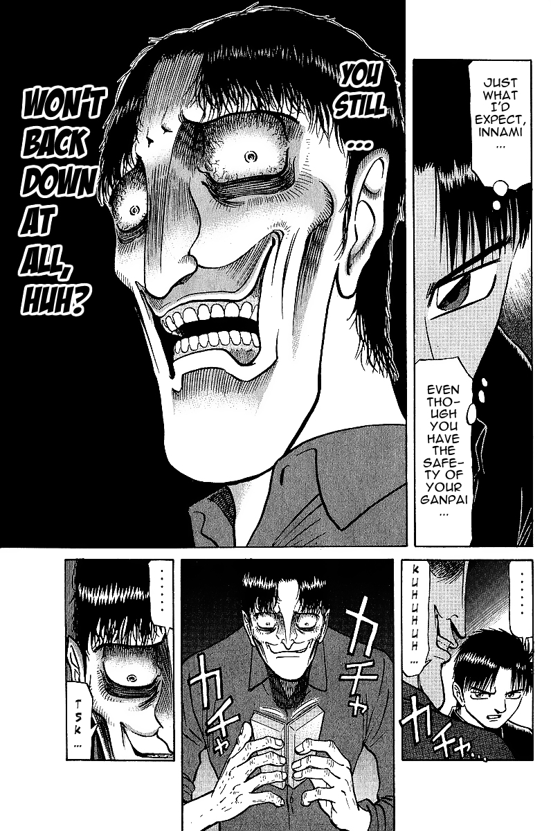 Tetsuya - Jansei to Yobareta Otoko Chapter 23 page 13 - Chapter 23: Blind Spot in Death's Eye