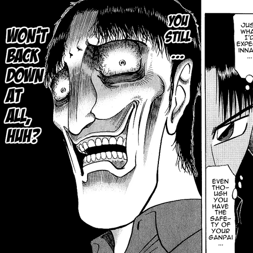 Tetsuya - Jansei to Yobareta Otoko Chapter 23: Blind Spot in Death's Eye cover