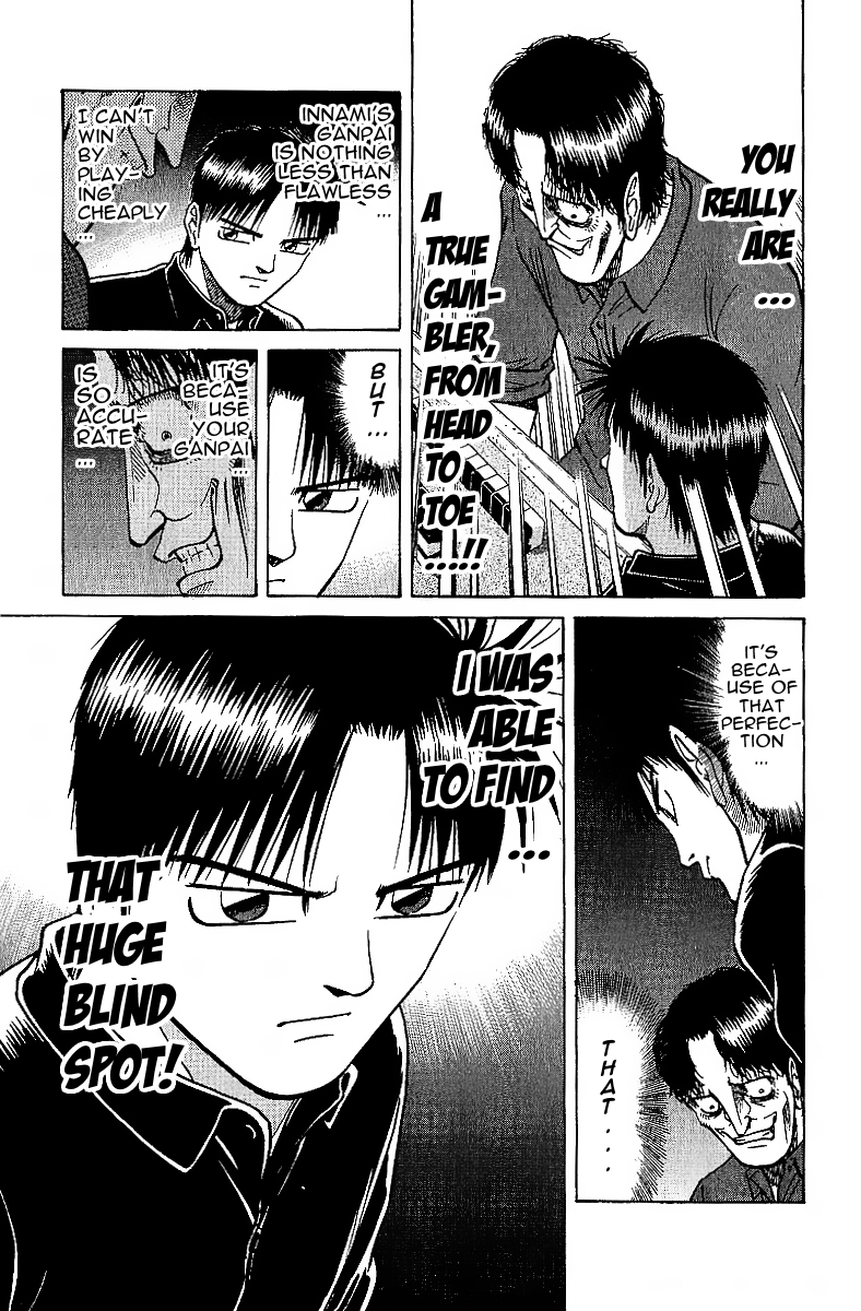 Tetsuya - Jansei to Yobareta Otoko Chapter 24 page 15 - Chapter 24: An Instant to Succeed