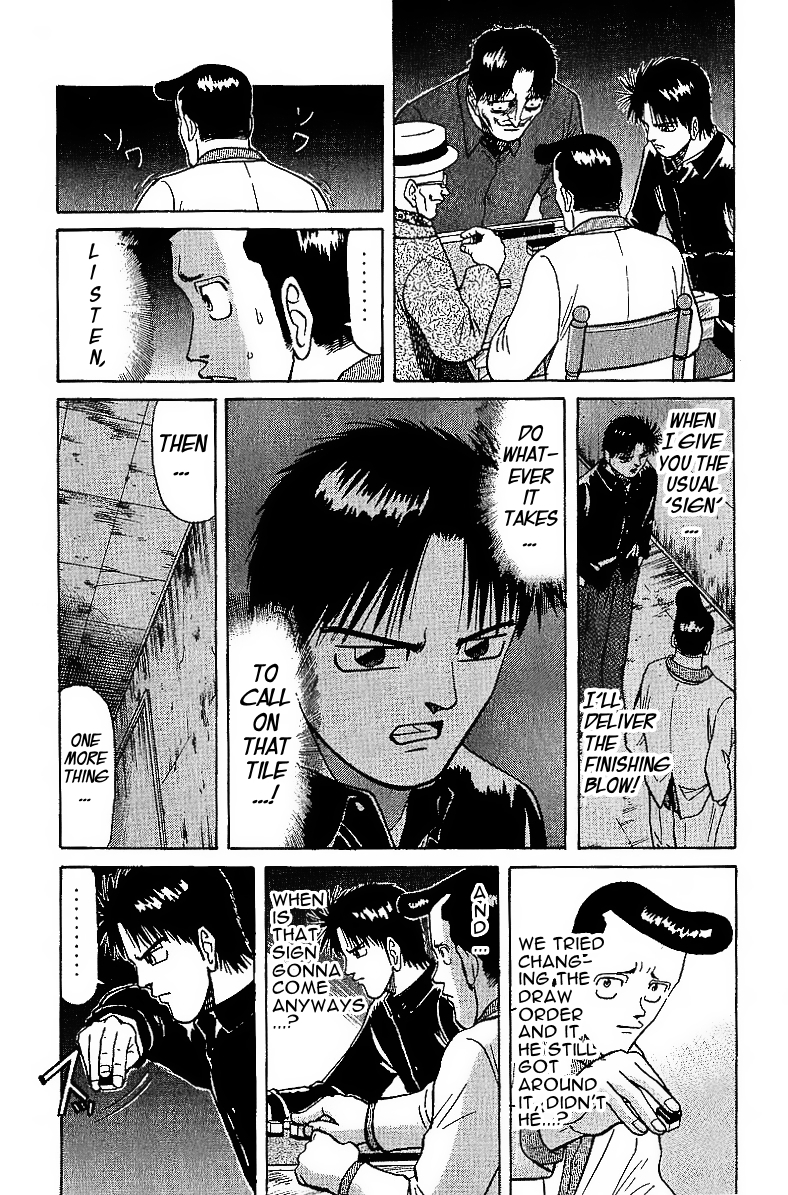Tetsuya - Jansei to Yobareta Otoko Chapter 24 page 16 - Chapter 24: An Instant to Succeed