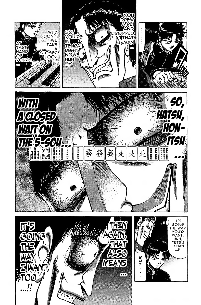 Tetsuya - Jansei to Yobareta Otoko Chapter 24 page 17 - Chapter 24: An Instant to Succeed
