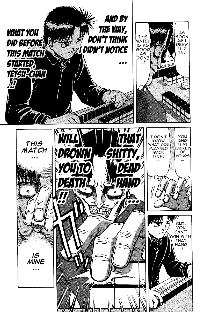 Tetsuya - Jansei to Yobareta Otoko Chapter 24 page 19 - Chapter 24: An Instant to Succeed