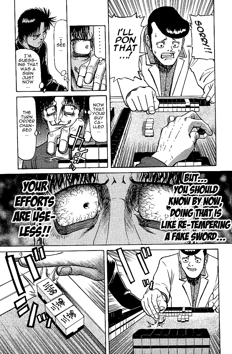Tetsuya - Jansei to Yobareta Otoko Chapter 24 page 21 - Chapter 24: An Instant to Succeed