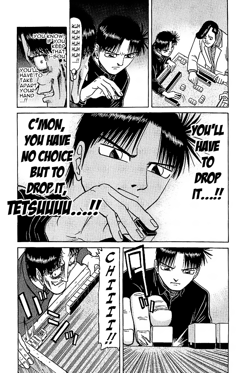 Tetsuya - Jansei to Yobareta Otoko Chapter 24 page 22 - Chapter 24: An Instant to Succeed
