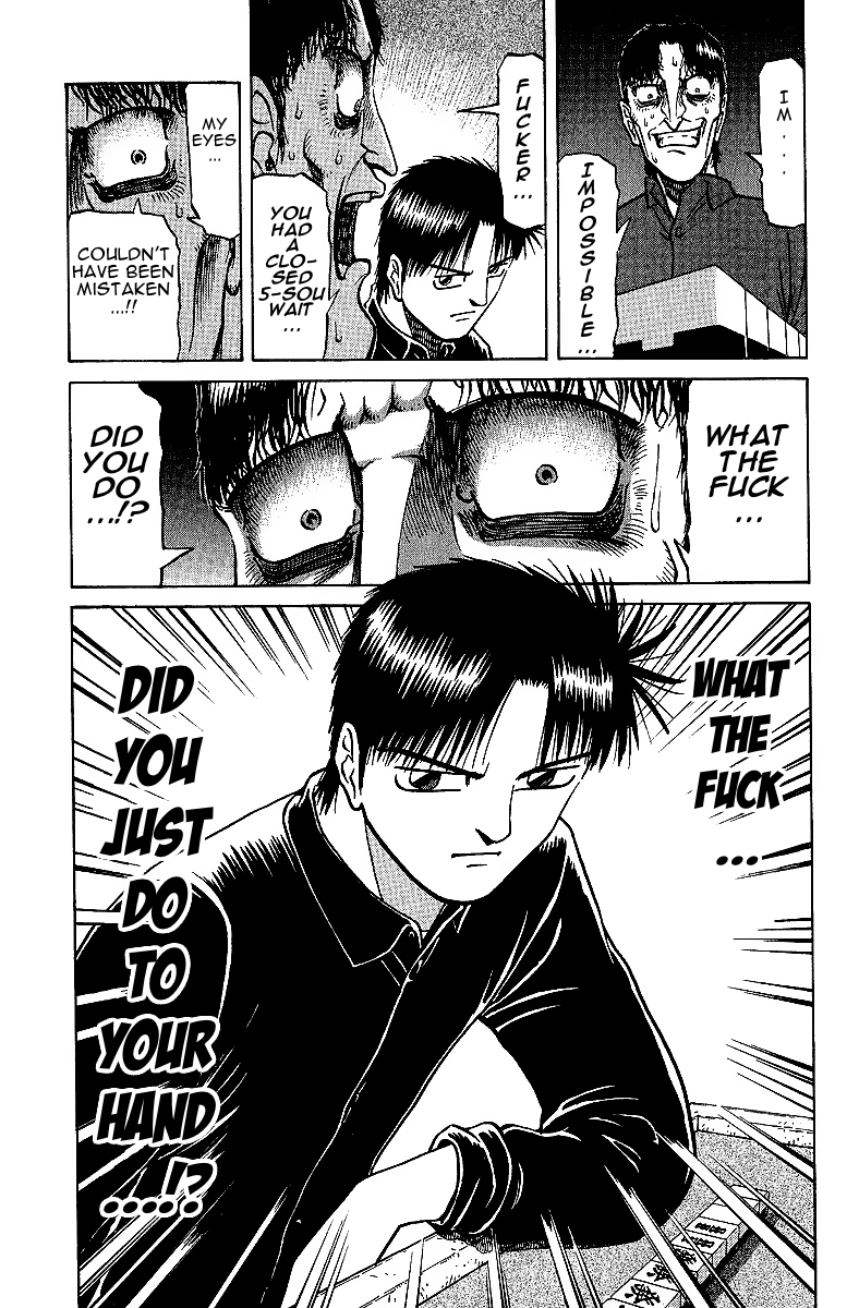 Tetsuya - Jansei to Yobareta Otoko Chapter 24 page 25 - Chapter 24: An Instant to Succeed