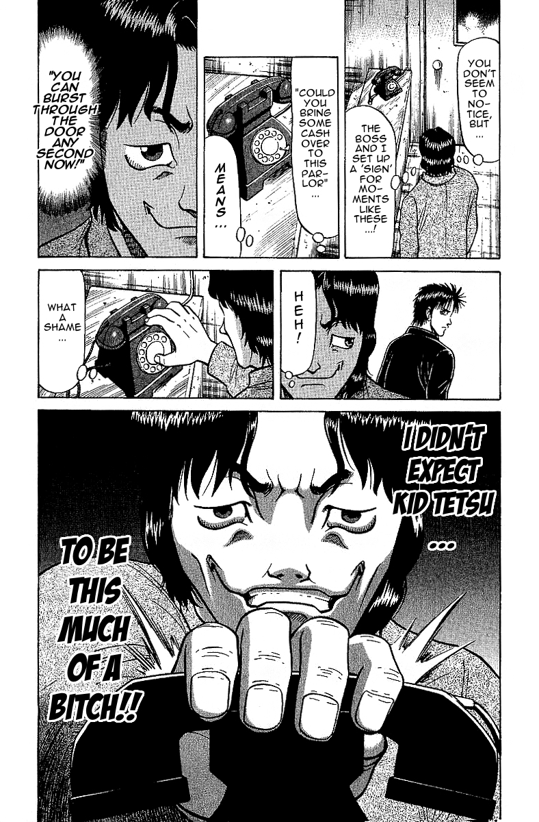 Tetsuya - Jansei to Yobareta Otoko Chapter 26.5 page 20 - Chapter 26.5: Side Story:The Minor, 'Hide'