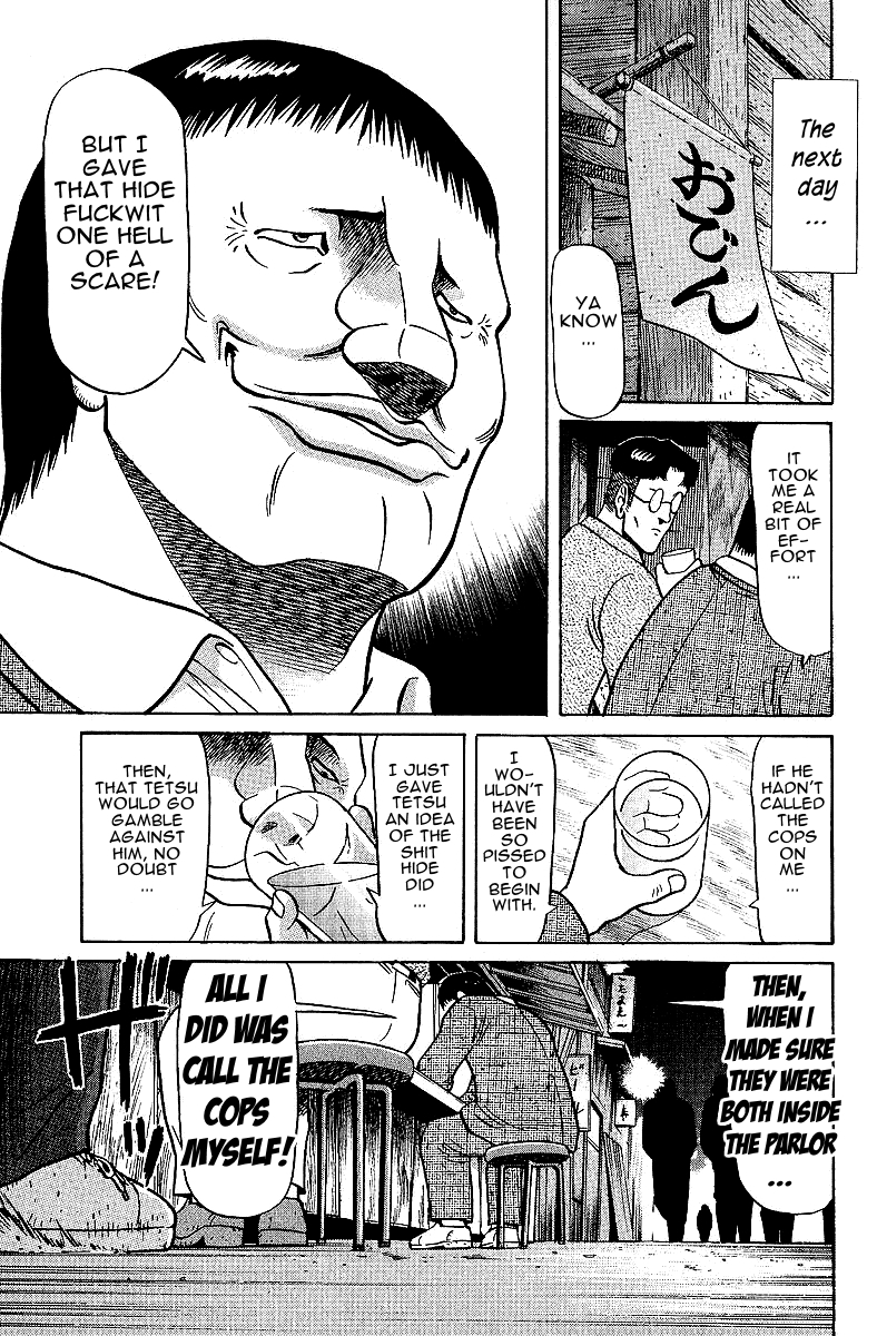Tetsuya - Jansei to Yobareta Otoko Chapter 26.5 page 29 - Chapter 26.5: Side Story:The Minor, 'Hide'