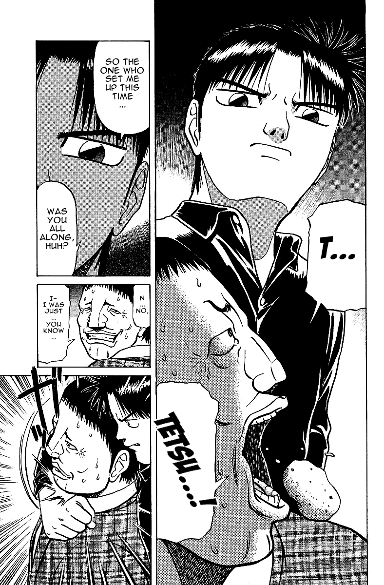 Tetsuya - Jansei to Yobareta Otoko Chapter 26.5 page 31 - Chapter 26.5: Side Story:The Minor, 'Hide'