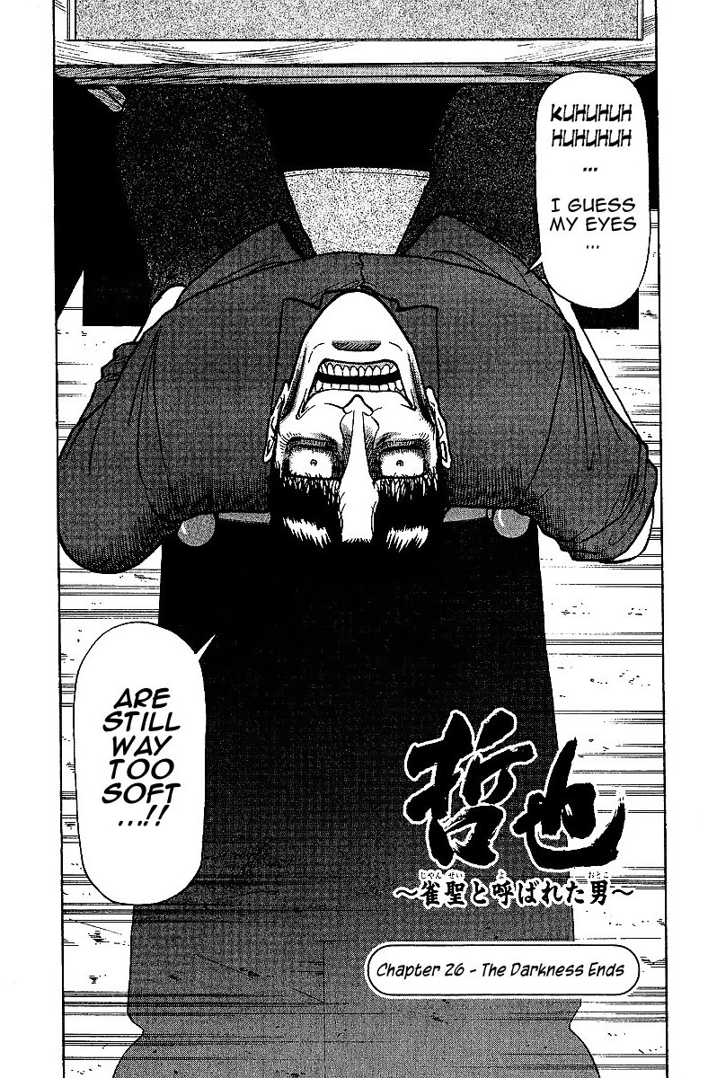 Tetsuya - Jansei to Yobareta Otoko Chapter 26 page 1 - Chapter 26: The Darkness Ends